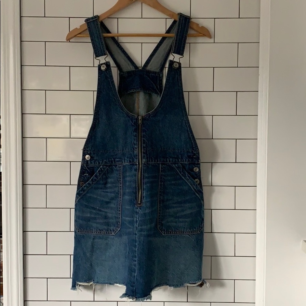 American Eagle Denim Jumper